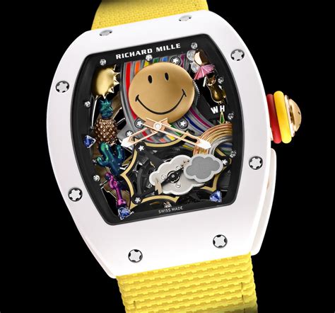 richard mille rm 88 smiley precio|Richard Mille RM 88 .